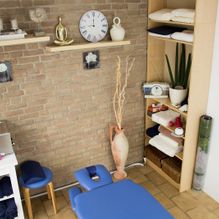 Angenehme Atmosphäre für wohltuende Massagen in der Praxis Bettina Bautz · Physiotherapie & Heilpraktik in Lübbecke