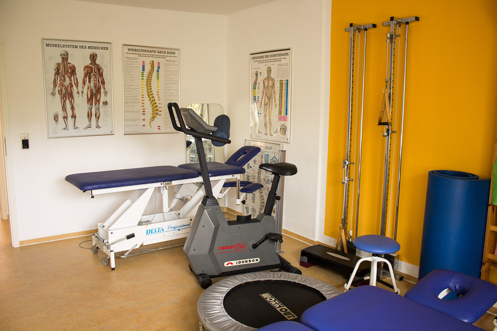 Geräte für Krankengymnastik | Praxis für Physiotherapie & Heilpraktik in Lübbecke