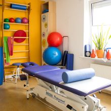 Behandlungsraum | Krankengymnastik Sportangebote in Lübbecke | Physiotherapie & Heilpraktik